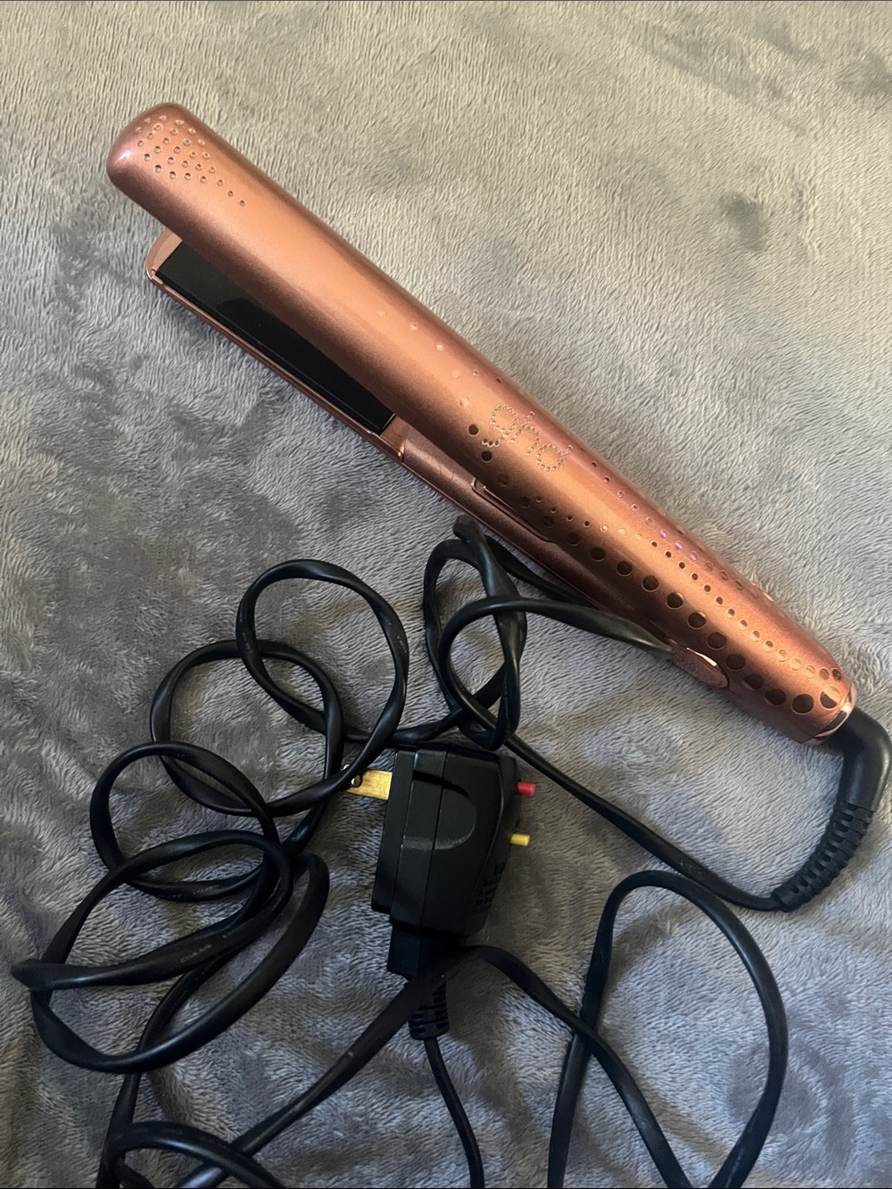 GHD original Copper Tone Hair Straightener Flat Iron